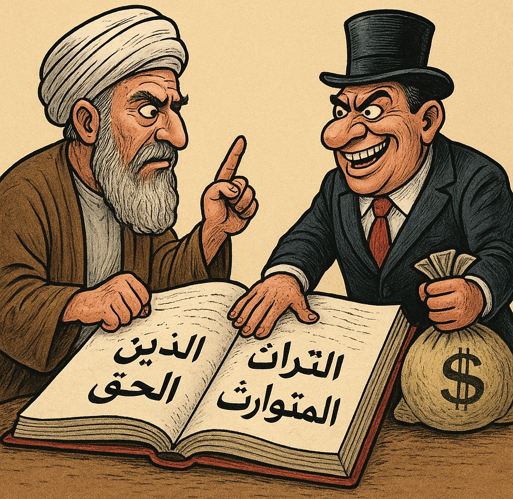 الدين الحق بين التراث المتوارث واستغلال الأنظمة الحاكمة